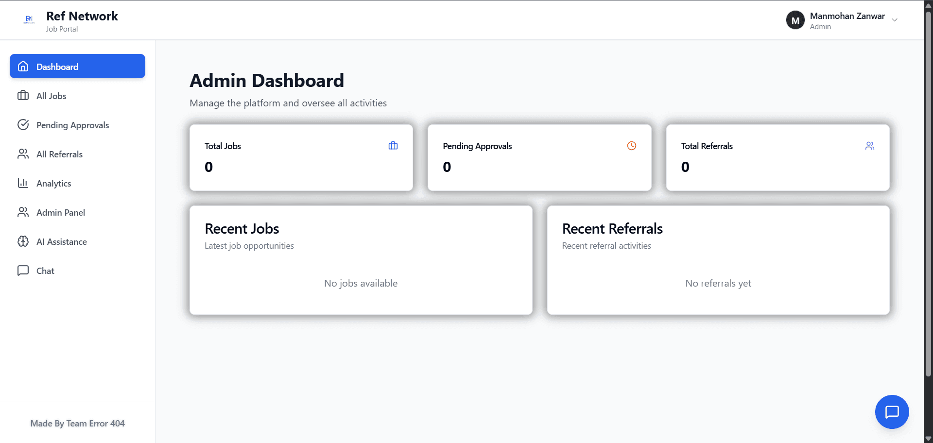 RefNetwork - AI Powered Referral Network